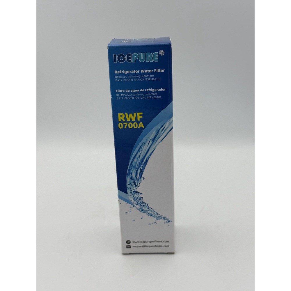 ICEPURE RWF0700A Refrigerator Water Filter Replaces Samsung Kenmore DA29-00020B